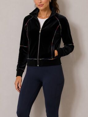 Sno‎ Skins Velour Zip Up Small